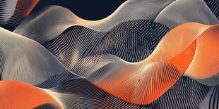 流体纹理动感线条