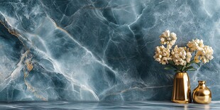 金色大理石陶瓷