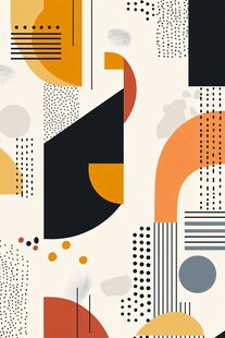 孟菲斯色块拼接