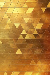 金色立体感背景