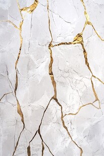 米黄色大理石裂纹