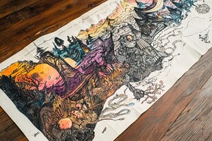 山海经插画设计