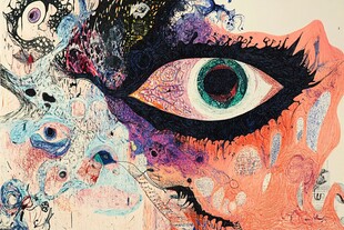 表现主义眼睛画