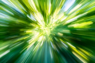 绿色视觉冲击力背景