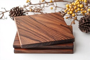 胡桃木整木果盘