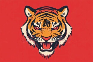 潮流虎原创形象