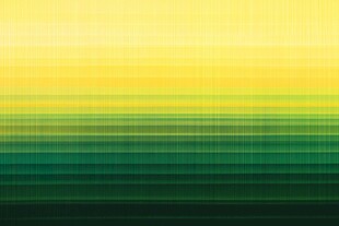 像素感黄绿色橙红色