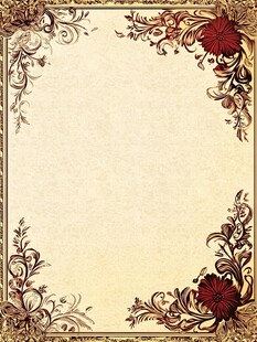 欧式经典古典背景