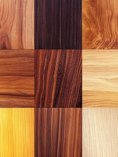 原木色木纹图片色卡