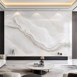 轻奢大理石背景墙