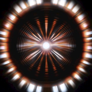 炫光光芒放射科技环绕