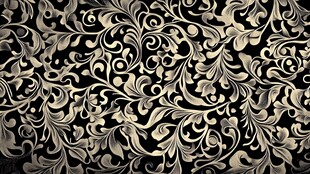 3d立体金属花纹
