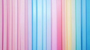 多彩竖线条渐变背景