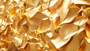 4d金色线条艺术