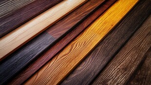 多种颜色木板木材