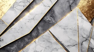 黑金大理石背景