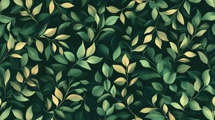 植物树叶墙纸