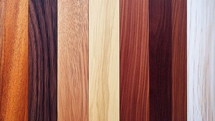 多种颜色木板木材