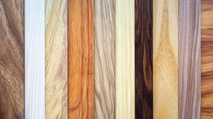 多种颜色木板木材