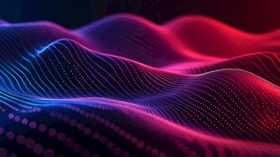 科技风渐变背景