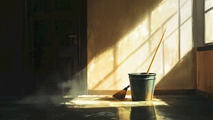 黄色室内暖光太阳光