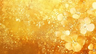 炫彩香槟色背景大图