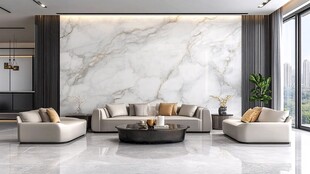 岩板客厅场景素材