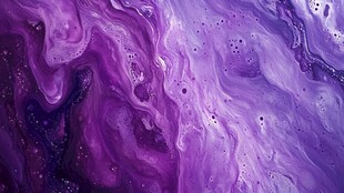 紫色梦幻流体画背景