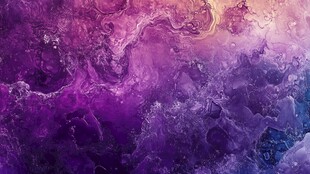 海洋流体画宇宙