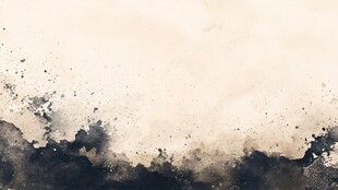 梦幻金色色水彩背景