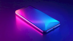 立体渐变发光体设计