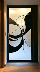 移动门装饰画