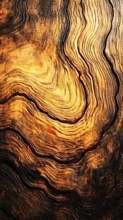 岩石纹理波纹图