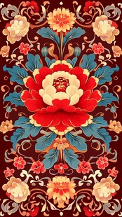 豪华至尊大气富贵图案