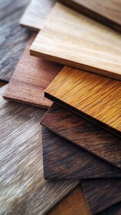 多种颜色木板木材