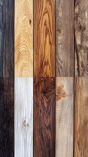 多种颜色木板木材