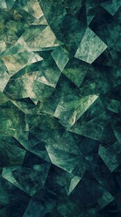 渐变绿色晶格背景韵味