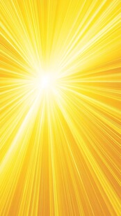 放射金色背景激情四射