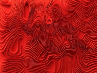 红色曲线纹理素材