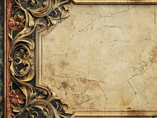 欧式复古怀旧背景