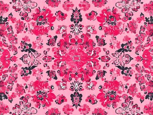 印染图案粉色花纹背景
