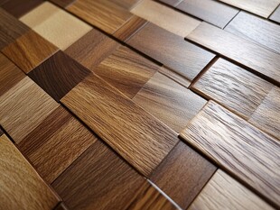 多种颜色木板木材