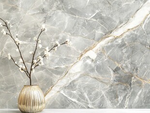 极简金箔石根线条对拼