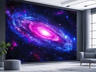 宇宙银河系背景墙