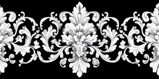 3d欧式花纹底纹