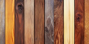 多种颜色木板木材