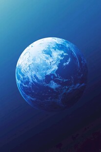 科技蓝色星球