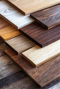 多种颜色木板木材