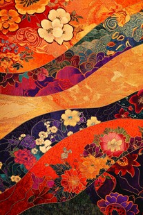 日本布艺图案