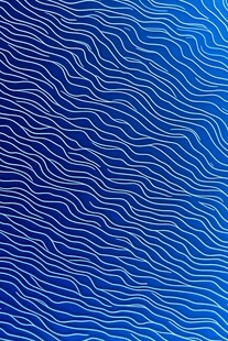 浮雕金色波浪纹